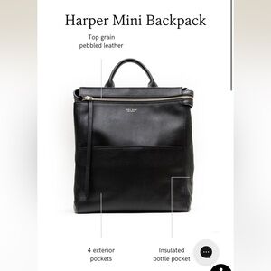 Mina Baie Harper Mini Backpack w/ stroller straps